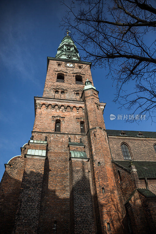 Nikolaj Church，哥本哈根，丹麦